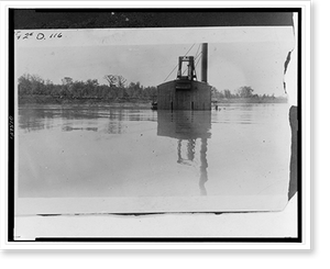 Vintage Photo Print - Lower St. Francis Levee Dist. L. Mi. B