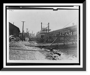 Memphis, Tenn., looking down stream, April 22, 1927 - 2, Historic Print
