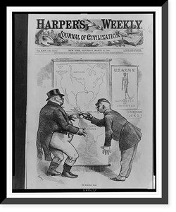 The European plan.Th. Nast, Vintage Print