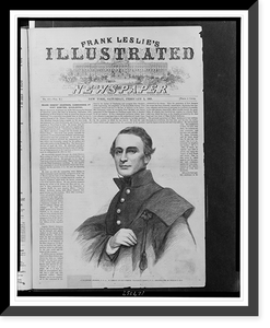 Major Robert Anderson, U.S.A., in command of Fort Sumpter, Charleston Harbor, S.C..photographed by Webster & Bros, Historic Print