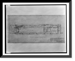 Alterations to a drugstore (Peoples Drug Store"), 1323 F Street, N.W., Washington, D.C. First floor", Historic Print