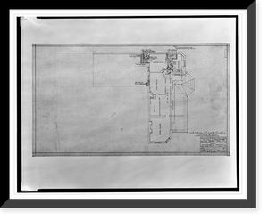 Alterations to a drugstore (Peoples Drug Store No. 10"), 18th Street and Columbia Road, N.W. (lot 822, sq. 2560), Washington, D.C. Attic floor", Historic Reproduction