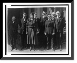 Historic Photo Print - Washington DC - Employees of People's Drug