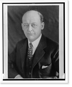 Historic Portrait - James Wolcott Wadsworth - Great Gift for History Buffs