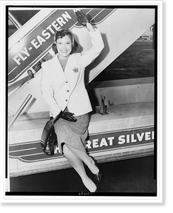 Historic Portrait - New York City - Miss America Mary Ann Mobley