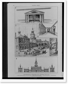 Historic Architecture - Philadelphia - The restoration of Independence