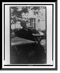 Vintage Portrait - Rosa Freud Graf, full-length portrait, facing front