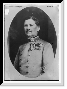 Historic Framed Print, Gen. Bruderman,  17-7/8" x 21-7/8"