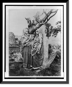 Nagar Brahmin women, Historic Reproduction