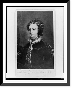 Mary Queen of Scots.G. W. Wilson & Co. Classic, Vintage Print