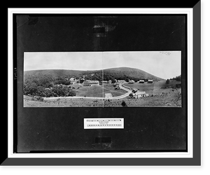Historic Framed Print, Mountain Lake, Va.,  17-7/8" x 21-7/8"