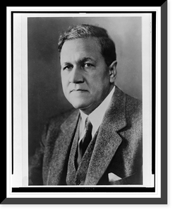 Channing H. Tobias, head-and-shoulders portrait, facing slightly left Classic, Vintage Print