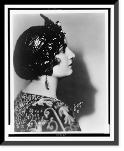 Josephine Lucchese, colorature soprano.Alfred's, L.A. - 3, Antique Wall Art