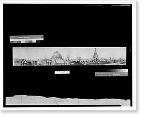 Vintage Photo Print - World's Fairs - Panama Pacific International