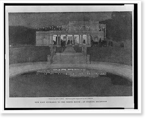 Antique Architecture - Washington DC - The White House