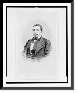 Historic Portrait - Miguel Negrete, half-length portrait, facing front