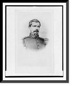 Historic Portrait - Luis G. Osollo, bust portrait, facing front