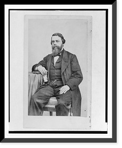 Vintage Portrait - General Zires, three-quarter length portrait