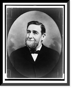 Andrew Preston, head-and-shoulders portrait, facing slightly left, Historic Reproduction