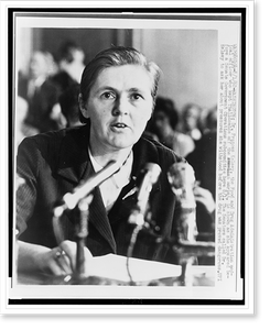 Historic Portrait - Dr. Frances O. Kelsey, head-and-shoulders portrait