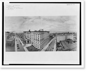 Historic Architecture - San Francisco - Fairmont Hotel