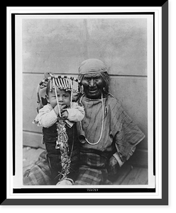 Antique Photo Print - Periods of time.by Lily E. White, Portland