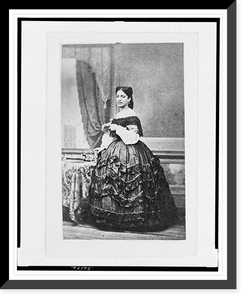 &Aacute;ngela Peralta, full-length portrait, standing, facing front, Vintage Poster