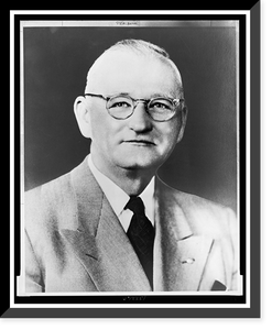 Vintage Portrait - James C. Oliver, head-and-shoulders portrait