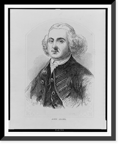 John Adams.SW, Vintage Poster