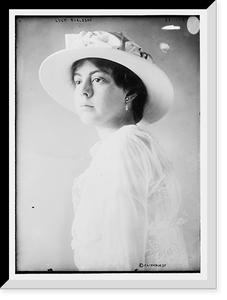 Lucy Burleson, Vintage Print