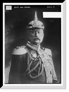 Gen. Von Kessel Classic, Vintage Poster