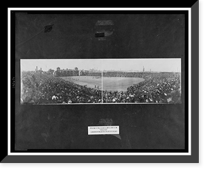 Army - Navy football game, Nov. 28, 1908 Classic, Antique Wall Art
