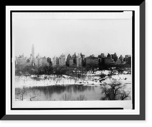 Historic Landscape - New York City - View of Central Park