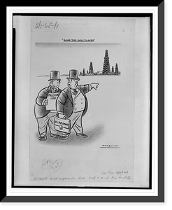 Save the holy places".Herblock.", Historic Print
