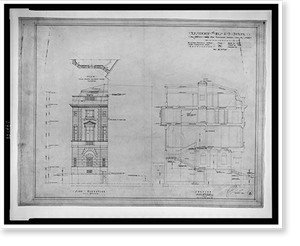 Vintage Building Photo - Washington DC - House (residence), 1744 (2)