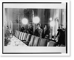 Historic Architecture - White House - First lady stars in TV tour