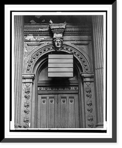 Historic Framed Print, Civic Repertory Theatre,  17-7/8" x 21-7/8"