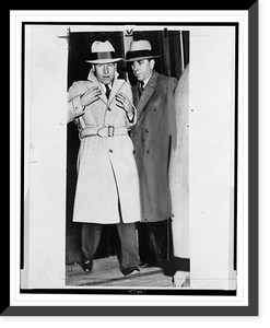 Antique Portrait - New York City - Charles Vannie Higgins and William
