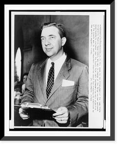 Vintage Portrait - Dr. James A. Van Allen, half-length portrait