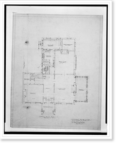 Vintage Building Photo - Washington DC - House (residence) for B.F (1)