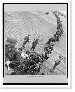 Historic Military - New York City - New York Port of embarkation during (2)