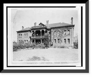 Vintage Building Photo - Huntington Hall, a girls' dormitory