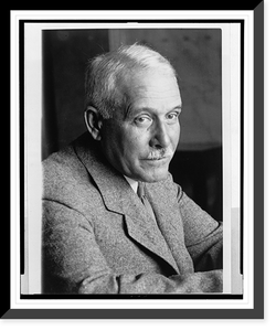 Historic Framed Print, [Admiral William V. Pratt, head-and-shoulders portrait, facing slightly right],  17-7/8" x 21-7/8"