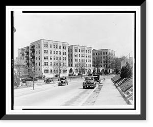Antique Photo Print - Washington, DC - Exterior view of the Embassy