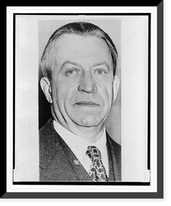 Historic Framed Print, [Julius Waties Waring, judge, bust portrait, facing front],  17-7/8" x 21-7/8"