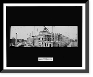 Historic Architecture - Washington DC - Construction, 1894