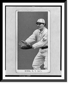 Historic Framed Print, White Borders (T206) - 3,  17-7/8" x 21-7/8"