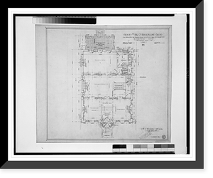 Antique Architecture - Washington DC - House for Mrs, 1734 (2)