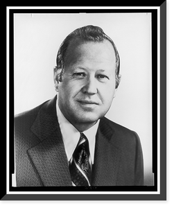 Historic Framed Print, [Delwin M. Clawson, head-and-shoulders portrait, facing front],  17-7/8" x 21-7/8"