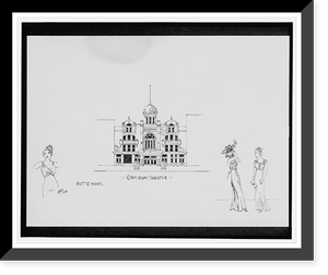 Vintage Photo Print - Orpheum Theatre, Butte, Montana, 1938
